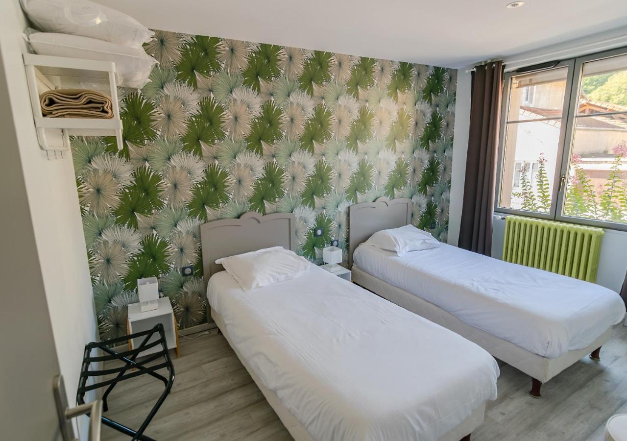 Hotel De L'Abbaye A קלוני מראה חיצוני תמונה