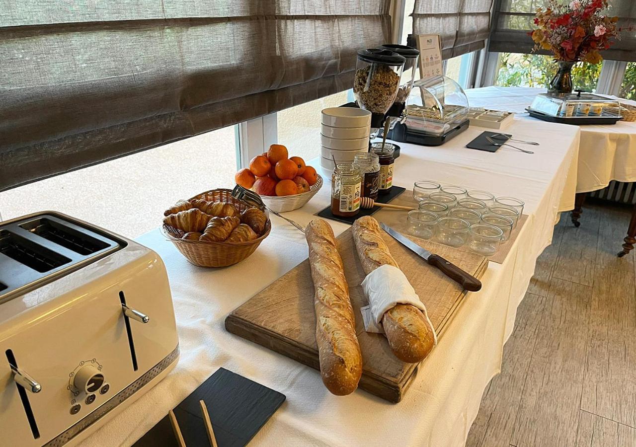 Hotel De L'Abbaye A קלוני מראה חיצוני תמונה