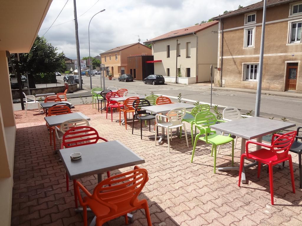 Hotel De L'Abbaye A קלוני מראה חיצוני תמונה