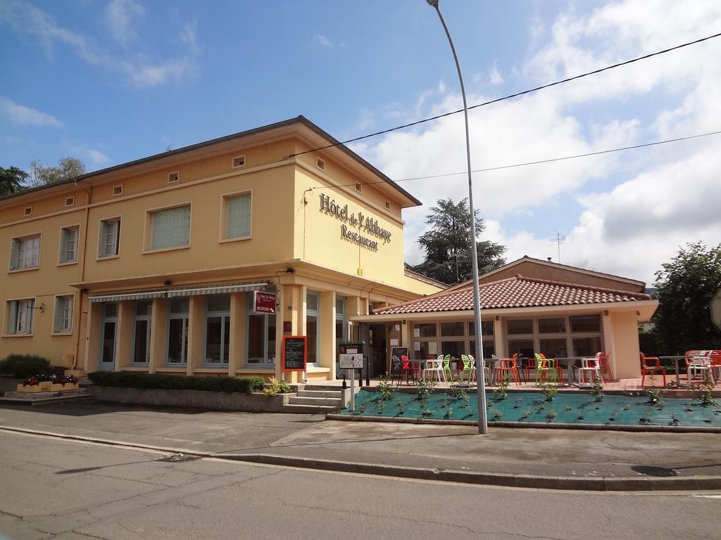 Hotel De L'Abbaye A קלוני מראה חיצוני תמונה
