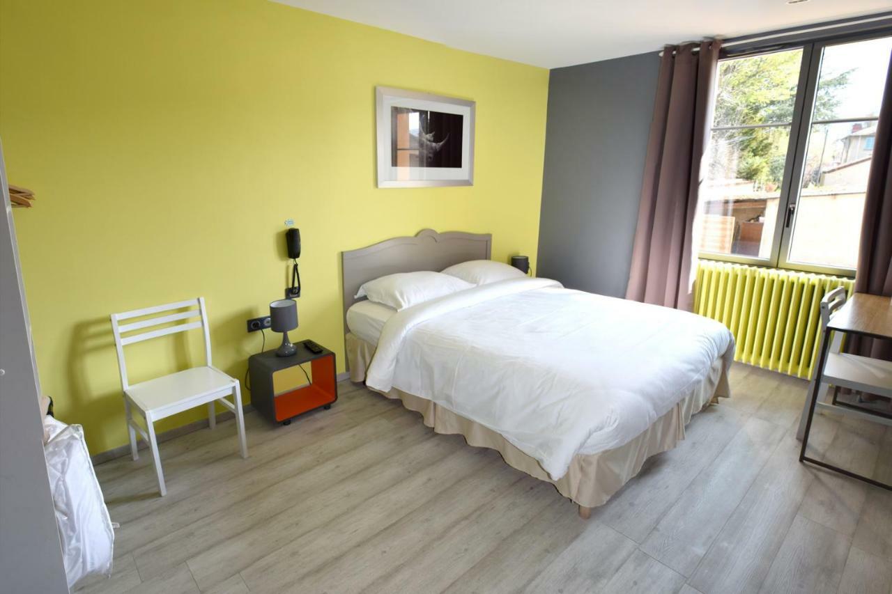 Hotel De L'Abbaye A קלוני מראה חיצוני תמונה