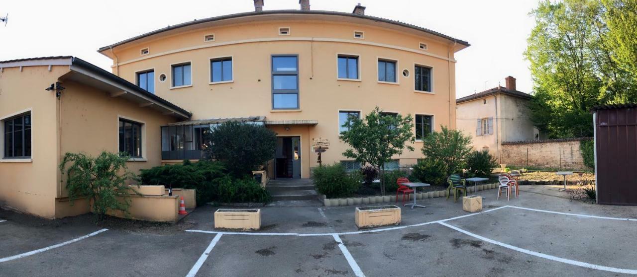 Hotel De L'Abbaye A קלוני מראה חיצוני תמונה