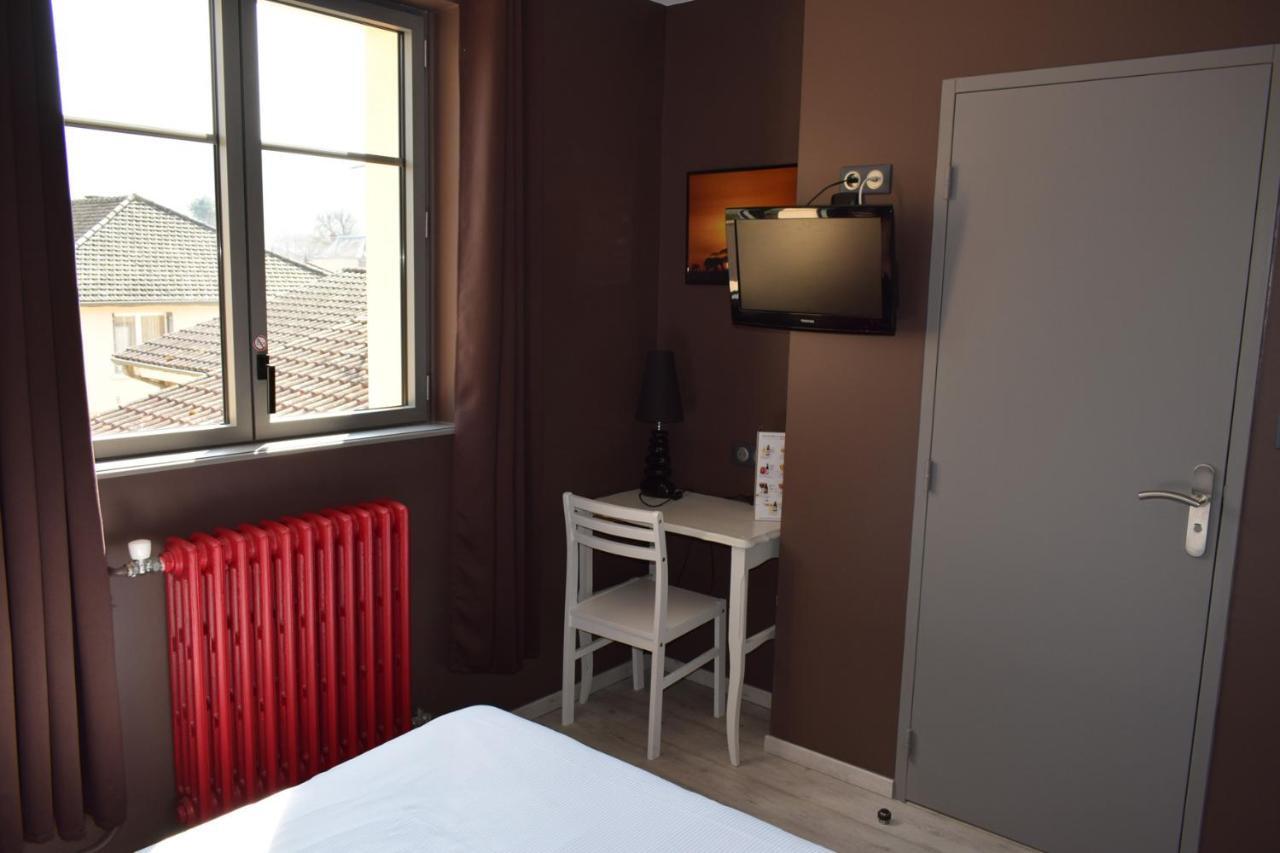 Hotel De L'Abbaye A קלוני מראה חיצוני תמונה