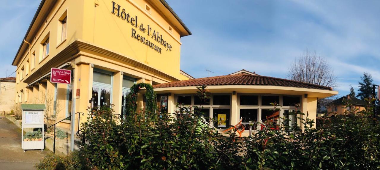 Hotel De L'Abbaye A קלוני מראה חיצוני תמונה