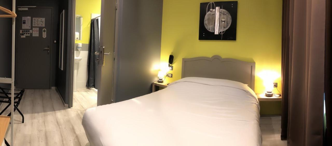 Hotel De L'Abbaye A קלוני מראה חיצוני תמונה